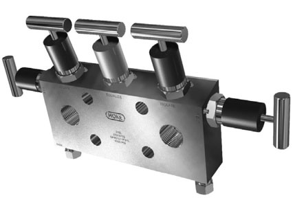 HOKE instrument valve group