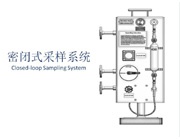 Online closed sampling system