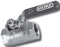 HOKE industrial ball valve