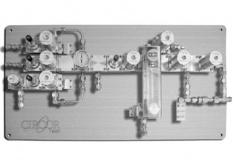 CIRCLE-SEAL micro-module panel sampling system