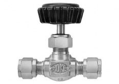 HOKE needle valve